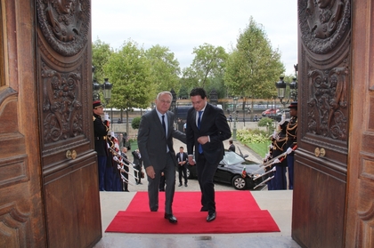 Working visit of Minister Daniel Mitov to Paris